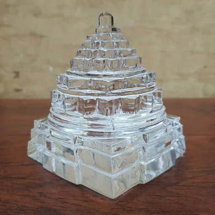 Crystal Shree Yantra